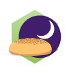 Night-time food icon (small)